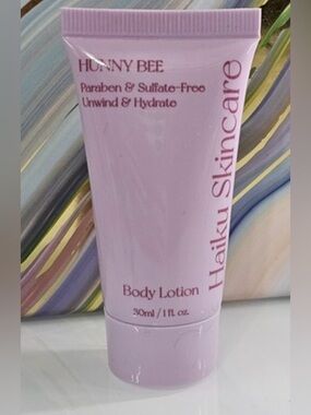New Haiku Skincare Hunny Bee Body Lotion